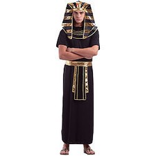 Egyptian Pharaoh Costume, XXL