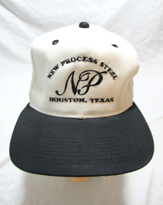 Vintage New Process Steel Snapback Houston Texas Embroidered  display picture 2