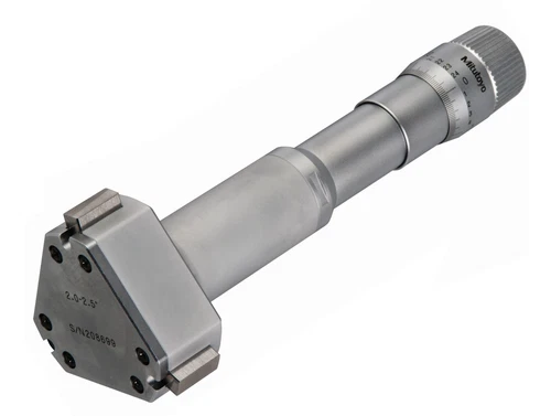368-870 Mitutoyo Holtest II Internal Micrometer 2.0" - 2.5"