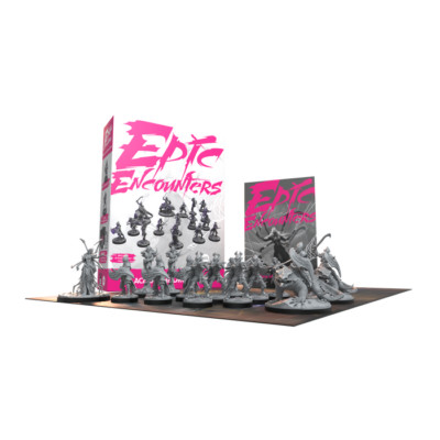 Epic Encounters - Palace of the Drow Queen Steamforged