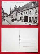 AK WILSDRUFF in Sa. um 1910 Freiberger Strasse mit Pferdefuhrwerk       ( 27906