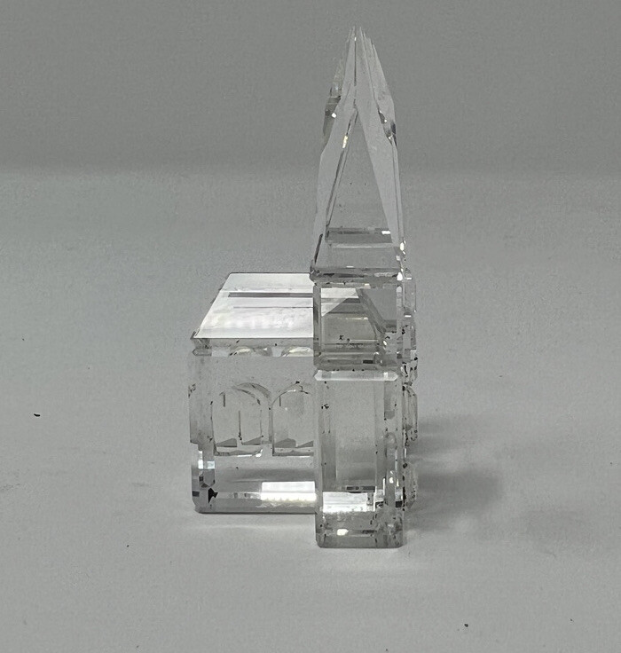 SWAROVSKI SILVER CRYSTAL CITY GATE CASTLE 7474 NR 000023 | eBay