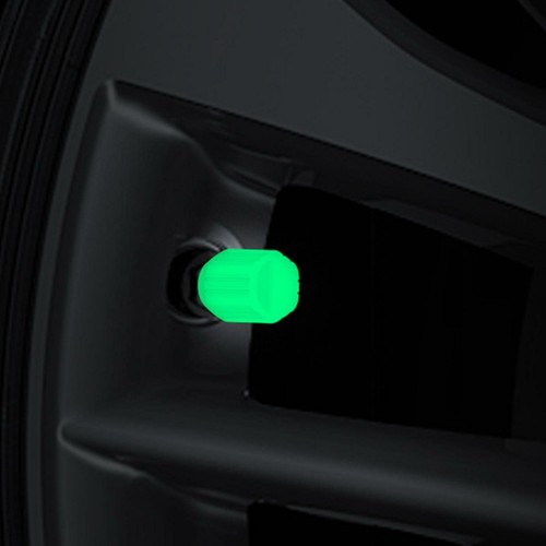 Universal Fluorescent Car Tire Valve Caps 4PCS 2022 P6Y4 - Picture 7 of 12