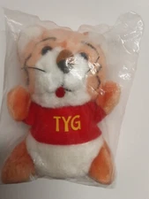 Vtg Shirt Tales TYG 1981 Hallmark Plush Stuffed Animal 7" NEW Sealed