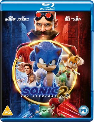 Sonic the Hedgehog 2 Blu-ray Region Free