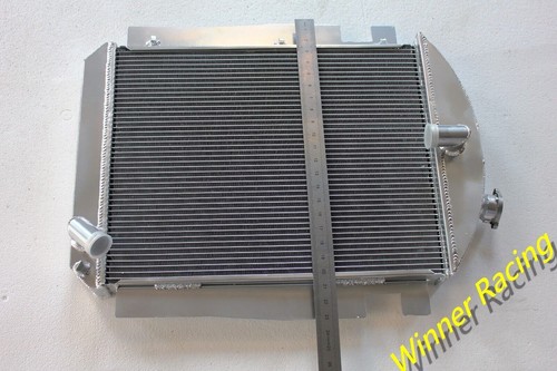 RADIADOR DE ALUMINIO apto CHEVY PICK UP/CAMIÓN 6 CILINDROS 1937-1938 HI-FLOW MT - Imagen 3 de 5