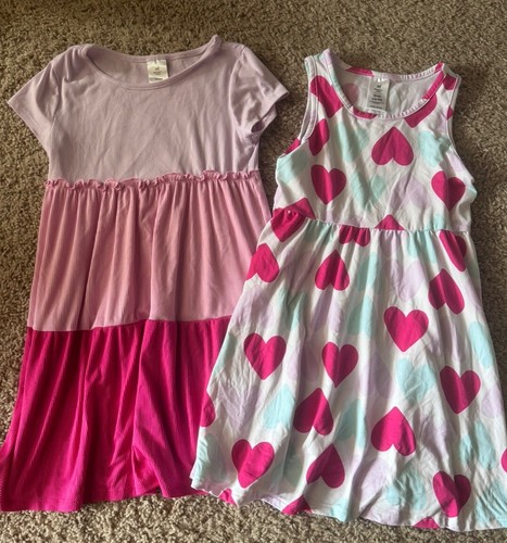 Girls Size 6x Lot Dresses And Leggings (6 Pieces) - Picture 4 of 9