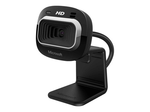 Microsoft LifeCam HD-3000 | 1 MP - 1280 x 720 Pixel | HD | 30 fps (T3H-00012)