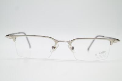 Brille NO LIMITS 8404 Titanium Silber Bronze Halbrand Brillengestell Neu