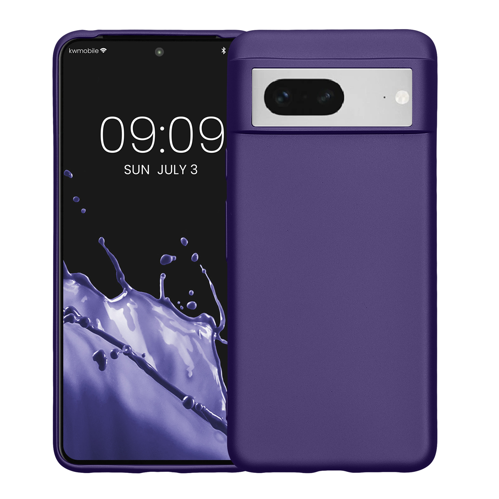 Coque Souple Silicone Pour Google Pixel 8a - Kwmobile - Neuf Sous Blister