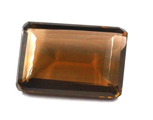 EGL Certified 134.80 Ct Making For Jewelry Brown Smoky Quartz Gemstone NJ786 - Picture 2 of 4