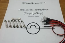 Pioneer SX-727 RECEIVER replacement LED lamps kit panel bulb lights kit set