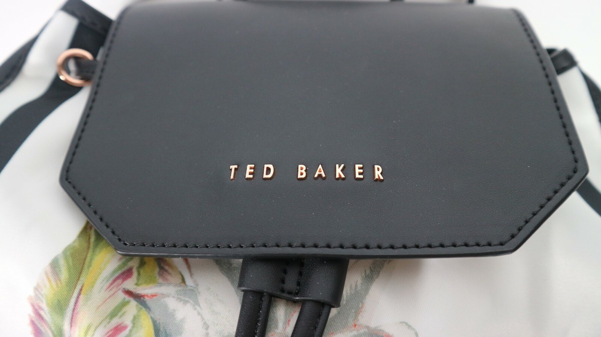 Ted Baker London Avey Tranquility Drawstring Nylon Backpack  display picture 1