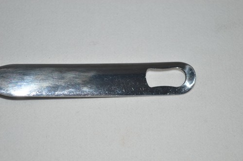 INOX Edelstahl Rostfrei Edelstahl Kochen Suppe Rühren Servierlöffel Aufhängehaken - Bild 6 von 6