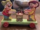 VINTAGE 1938  ‘MINT’ DOC & DOPEY DWARFS  #770 FISHER PRICE