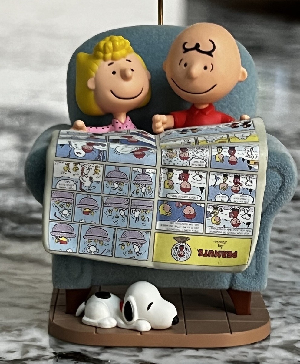 Hallmark The Sunday Funnies チャーリーブラウン The Sunday Funnies 2007 Hallmark Keepsake Ornament QXI4317