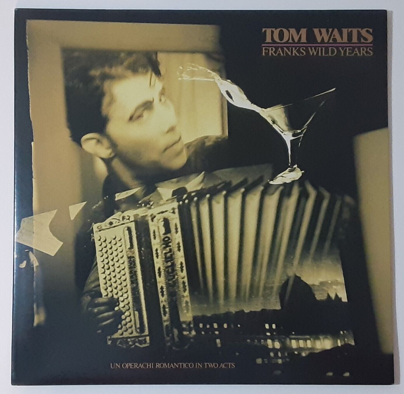 Tom Waits Franks Wild Years Vinyl LP 1987 Island 90572-1 Gatefold MASTERDISK