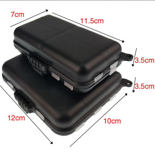 Multi Compartments Fishing Tackle Boxes Bait Lure Hook Case Container (S) - Picture 6 of 7