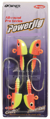 Berkley Powerjig Olive Pearl Jigkopf Jigköpfe Jighead Jigheads