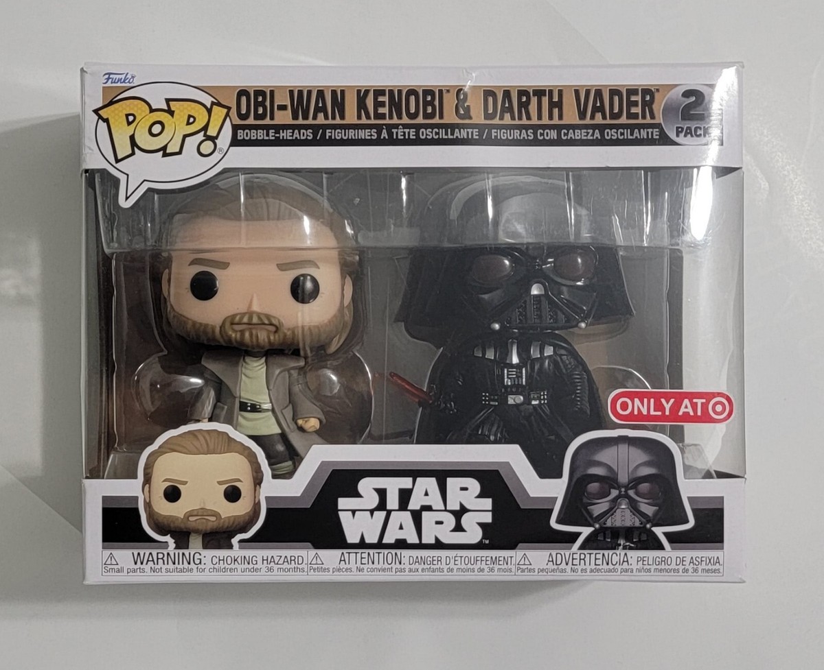 Funko Pop Star Wars: Obi-Wan Kenobi & Darth Vader 2 pack Target
