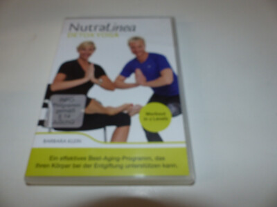 DVD   Nutra Linea Detox Yoga  B. Klein