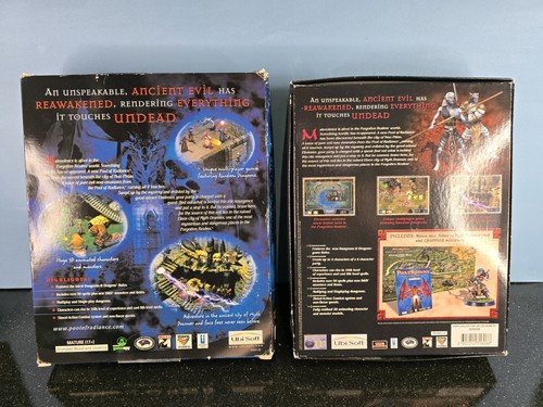 Pool of Radiance - Ruins of Myth Drannor PC Windows 2001 Collectors Edition VGC - Picture 4 of 24