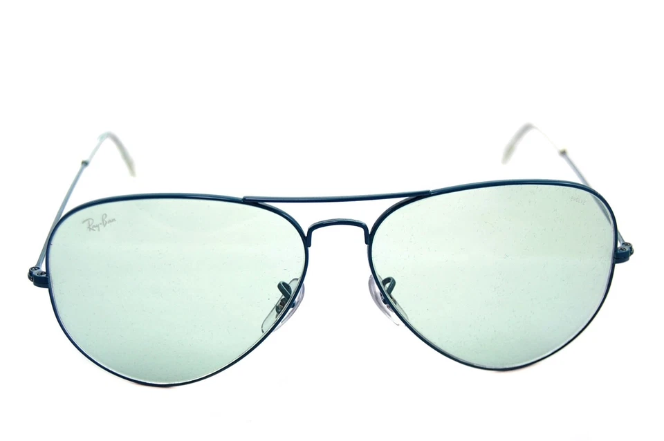 Rayban Aviator Evolve Fotocromatica RB3025 9225T1 62mm Sole Petrolio Verde - Immagine 4 di 4