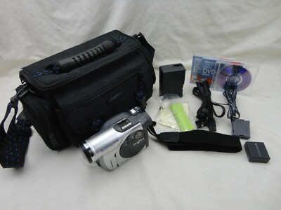 Hitachi DZ-MV730A DVD RAM Camcorder With 16X Optical 240X Digital