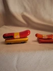 Vintage Hot Wheels 1993 Oscar Mayer Weiner Mobile 3" Toy Car and Whistle