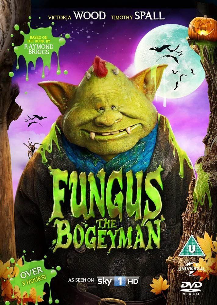 Fungus The Bogeyman (DVD) - Brand New & Sealed Free UK P&P