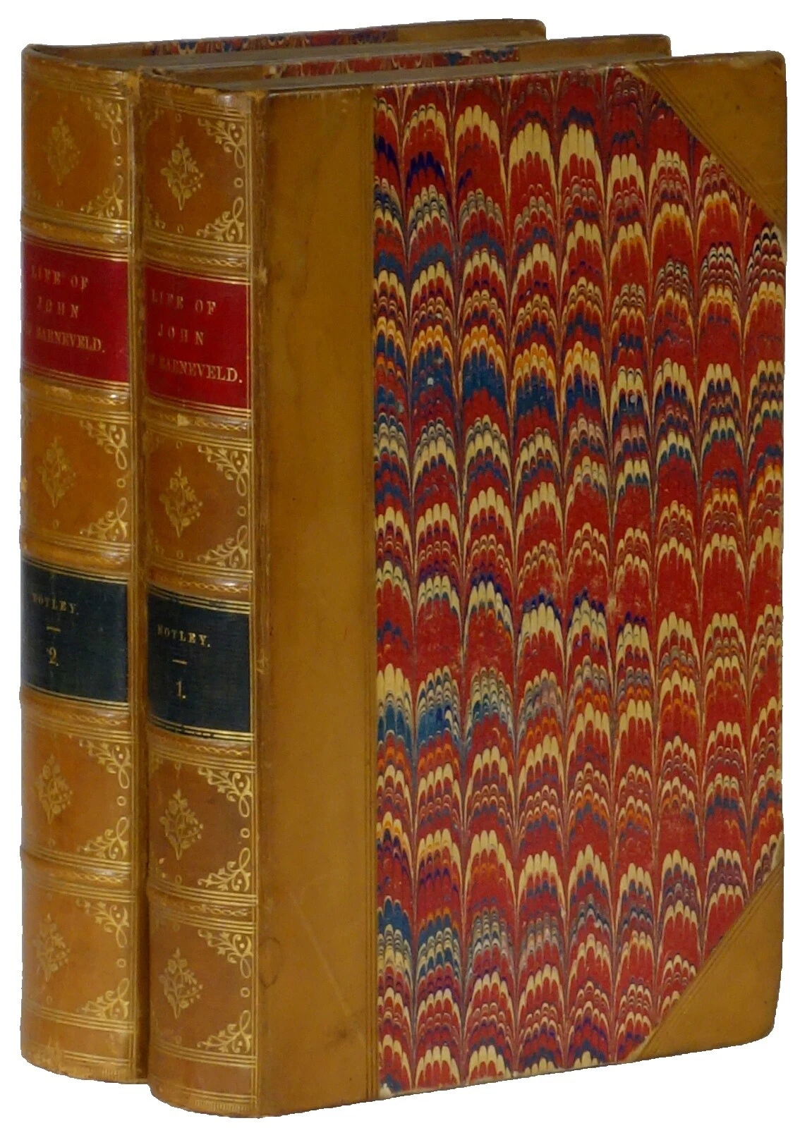 Illustrated History Leather Antiquarian & Collectible Books in Dutch