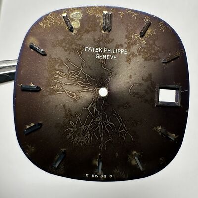 Patek Philippe Ultra Rare Tropical Purple Sigma Beta Dilal ULTRA RARE