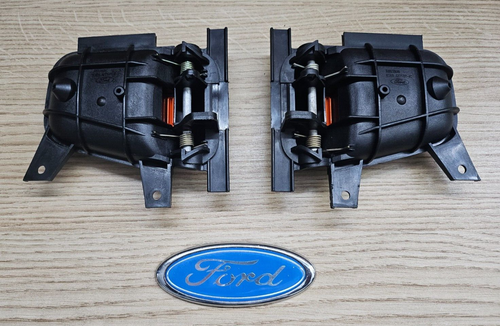 FORD SIERRA RS COSWORTH XR4i INTERIOR DOOR HANDLES PAIR NEW OLD STOCK RARE NOW - Picture 3 of 3