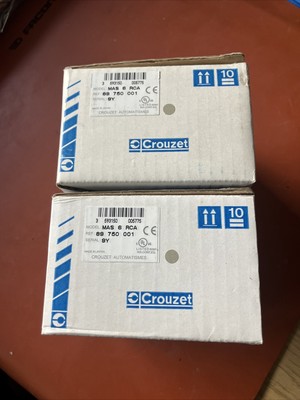 UK,B#12,24hr Crouzet Plc Millennium MAS6RCA, Ref:89750001 Serial:9Y New Boxed