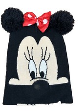 Disney Minnie Mouse Beanie pom Pom Winter Knit Cap Hat