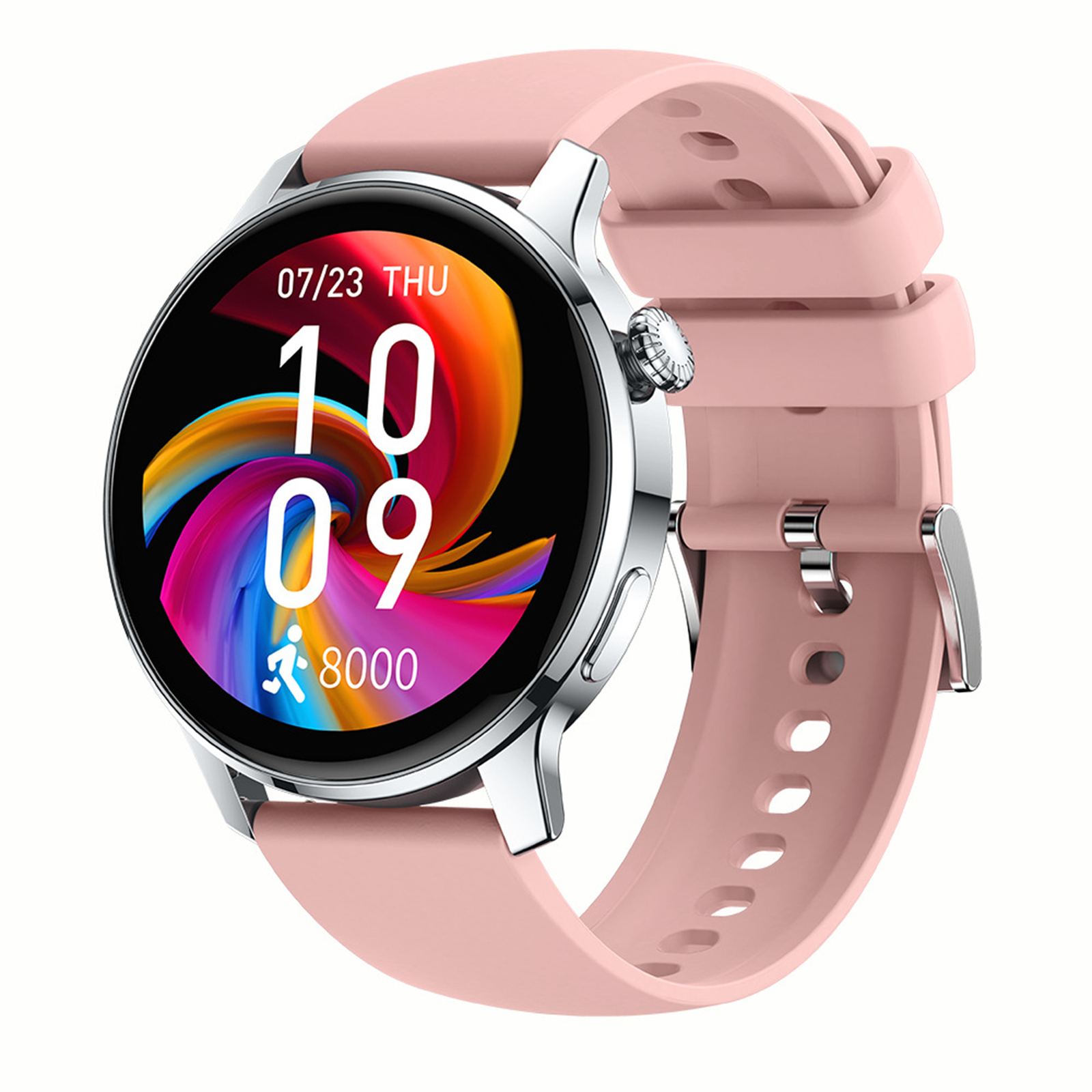 S46 Wrist Smart Watch Bluetooth-compatible 5.0 Step Counting Multiple Smart