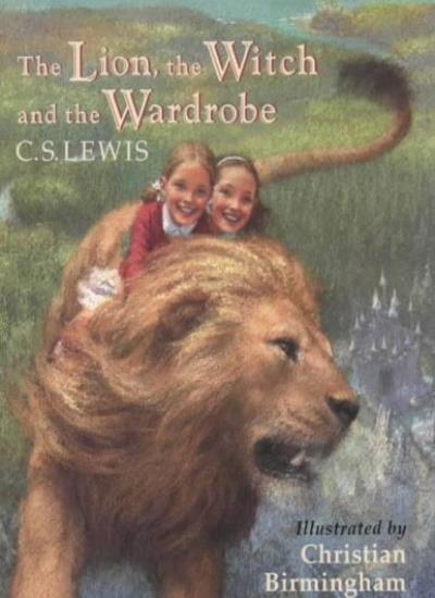 The Lion, the Witch and the Wardrobe Picture Book (The Chronicles of Narnia) By