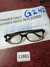 Coach HC 6089 5120 Dark Tortoise Brown Oval Eyeglasses 51-16-135