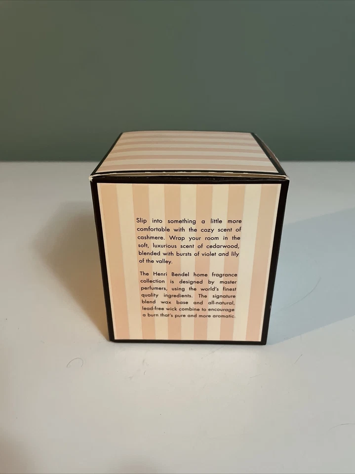 Vela perfumada Victoria's Secret CASHMERE 9,4 OZ sin usar - Se envía en una caja. Foto 4 de 4