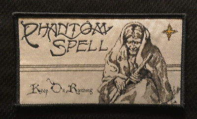 Phantom Spell - ''Keep On Running'' Patch, NEW, Heavy Metal