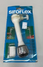 ROMPIGETTO AEREATORE DOCCETTA SIROFLEX 2790/S LUNGHEZZA 15CM COLORE BIANCO 