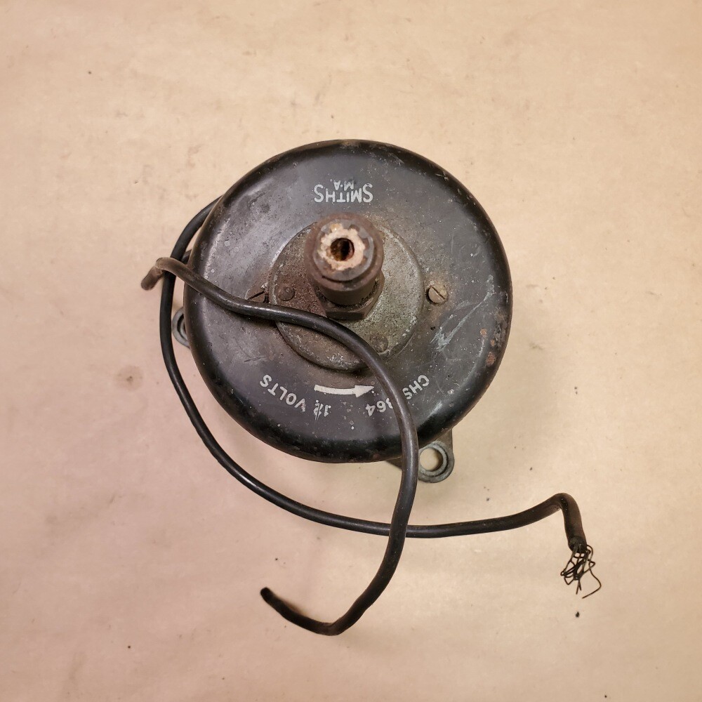Original Triumph Jaguar XK Aston Martin Smiths Heater Motor CHS 364 12V OEM