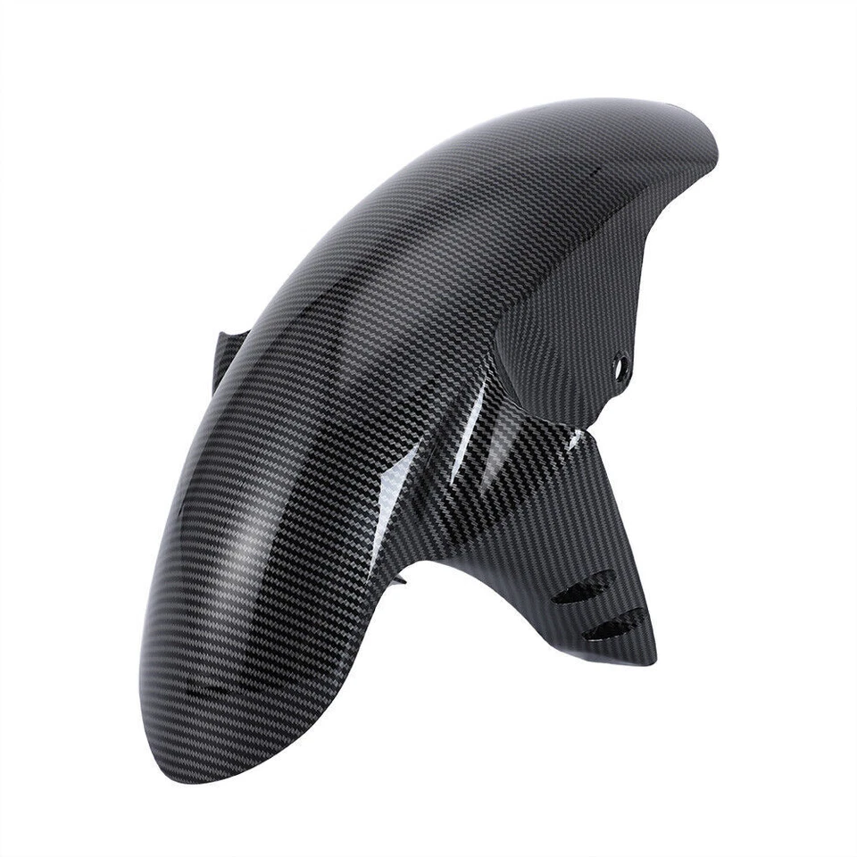 Guardabarros delantero de fibra de carbono para Yamaha FAZER 8 FZ8 FZ1 06-13 Foto 4 de 4