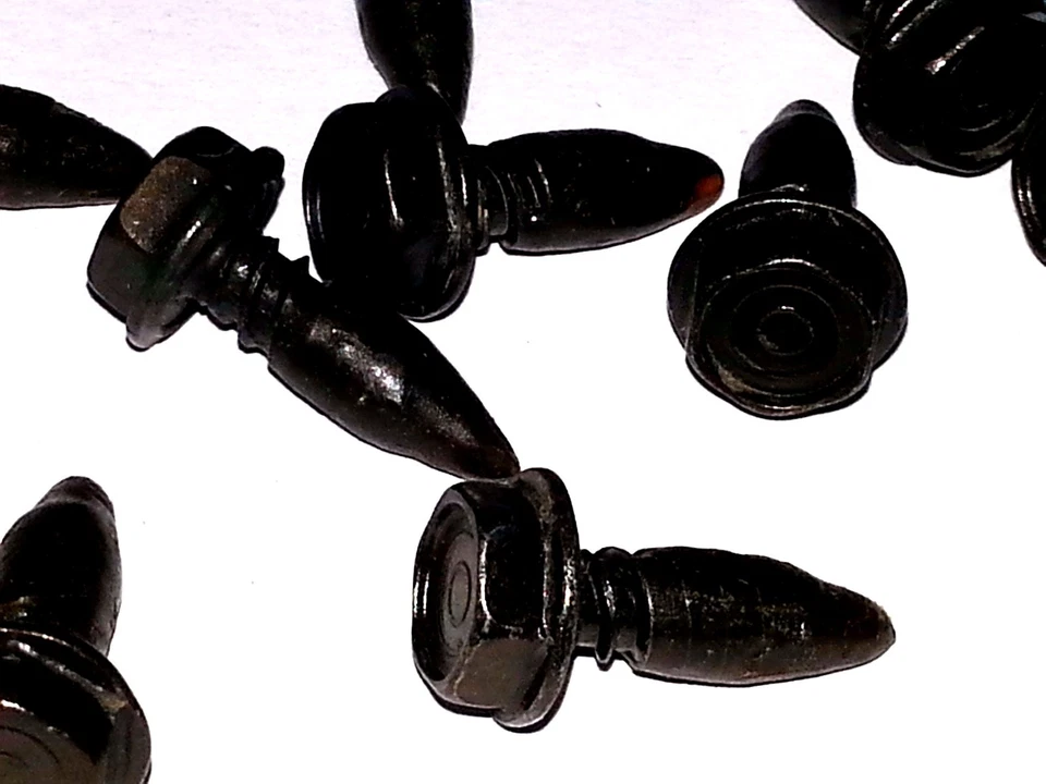 Tornillos cortafuegos correctos de fábrica herrajes para Chrysler Dodge Plymouth 10 piezas CS Foto 4 de 4