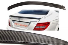 Passend f&uuml;r MERCEDES w204 tuning KARBON look heckspoiler becquet levre trunk lid