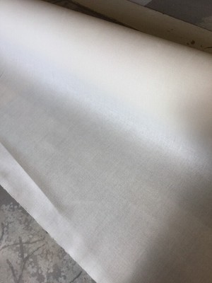 /'Christmas Stockings/' 100/% Cotton Fabric Extra Wide Cream//Green by the FQ//Metre