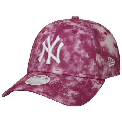 NEW ERA 9Forty MLB Tie Dye Yankees Cap Basecap Baseballcap Curved Brim NY