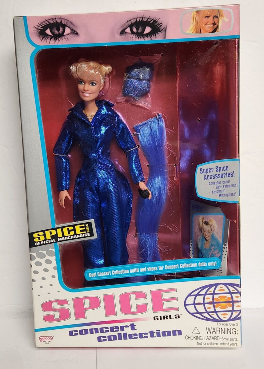 1998 Spice Girls Concert Collection BABY SPICE Emma Barbie Doll Galoob