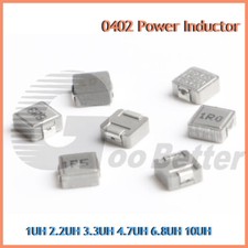 0402 Power Inductor SMD Shielded Inductor 1UH 1.5UH 2.2UH 3.3UH 4.7UH 6.8UH 10UH