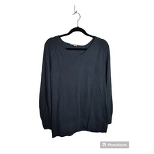 Loft Outlet Blue Pullover lightweight sweater, size M